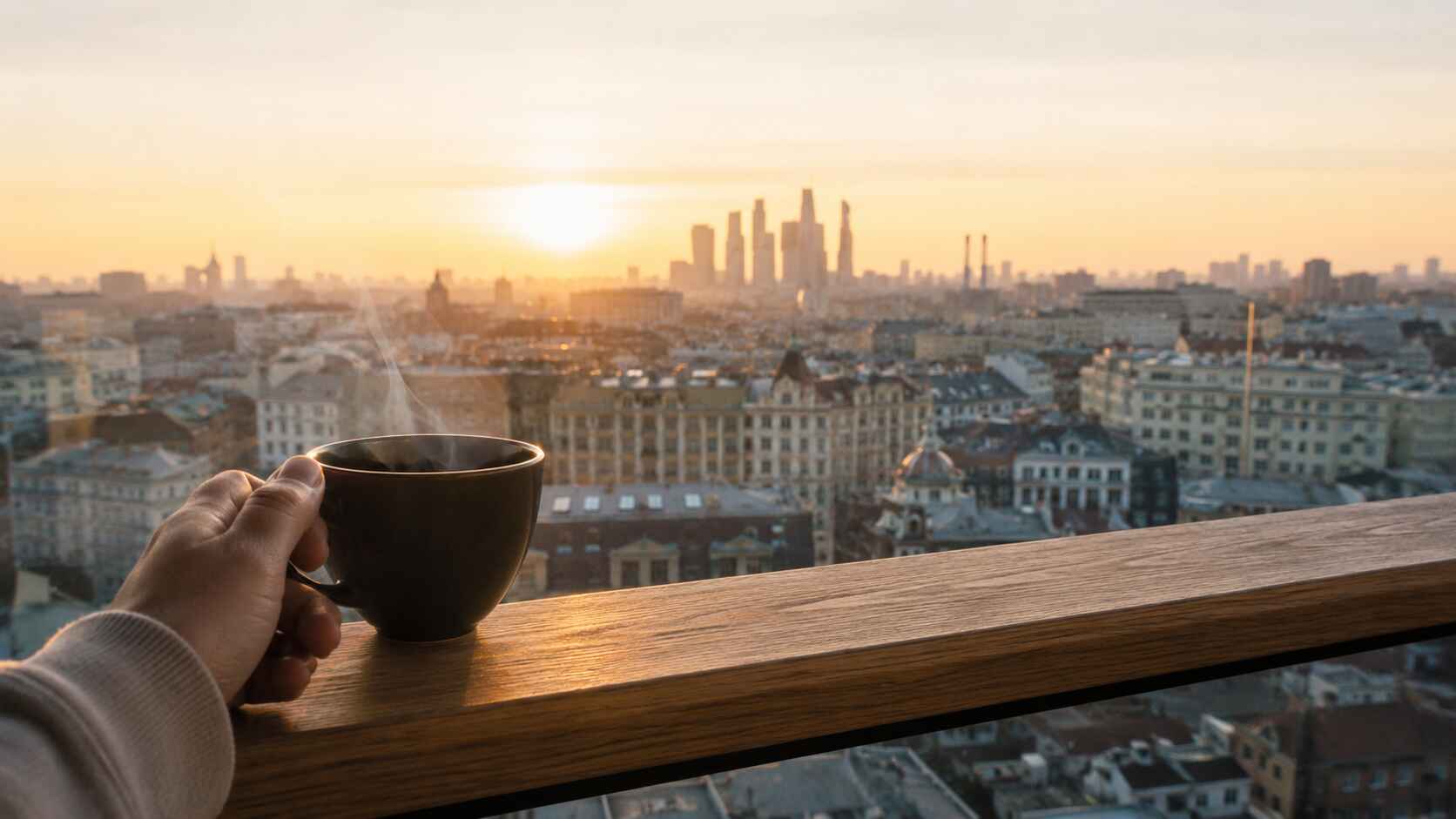 Безрамное остекление балкона в Москве
