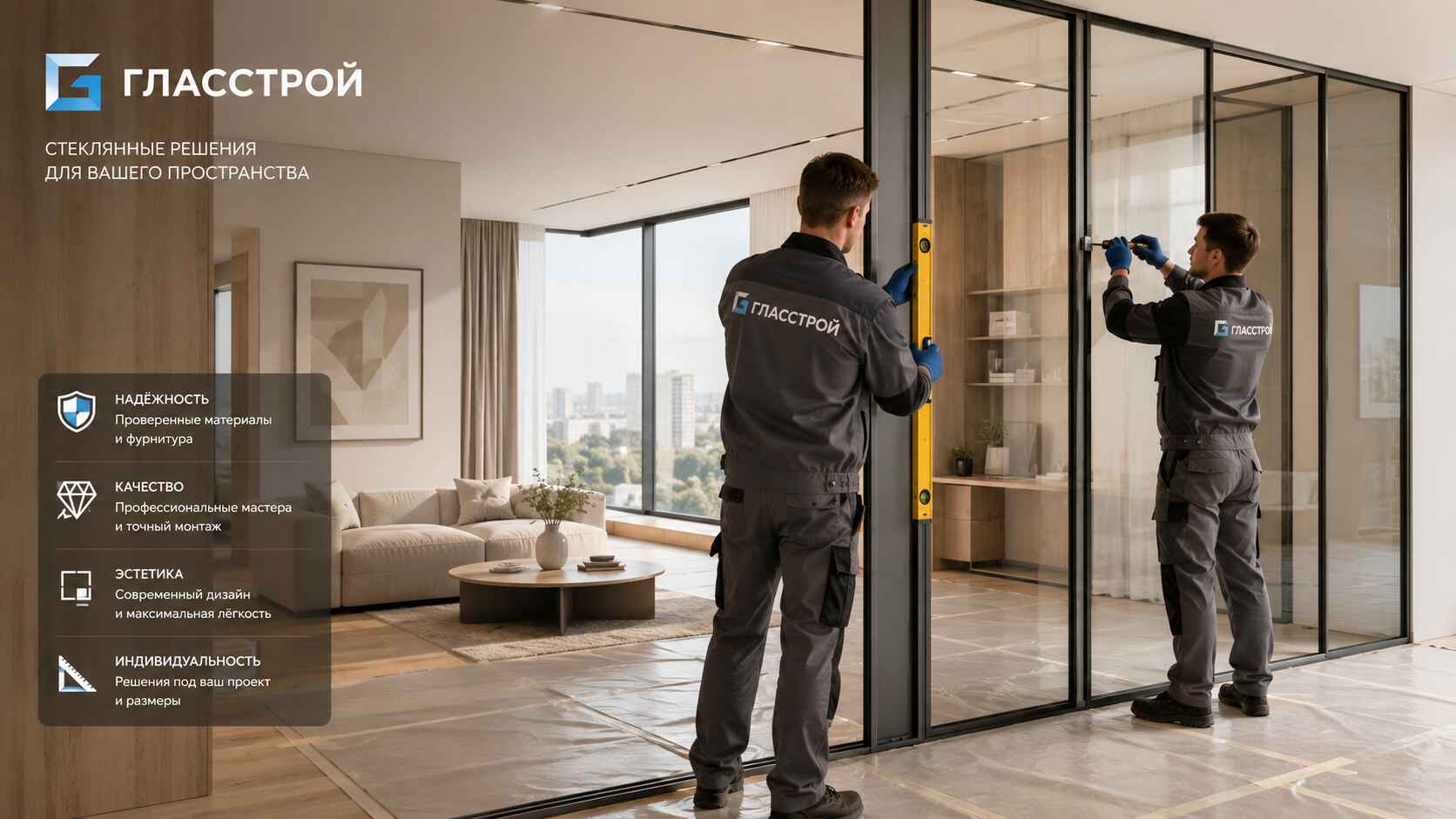 Межкомнатные перегородки для современного интерьера