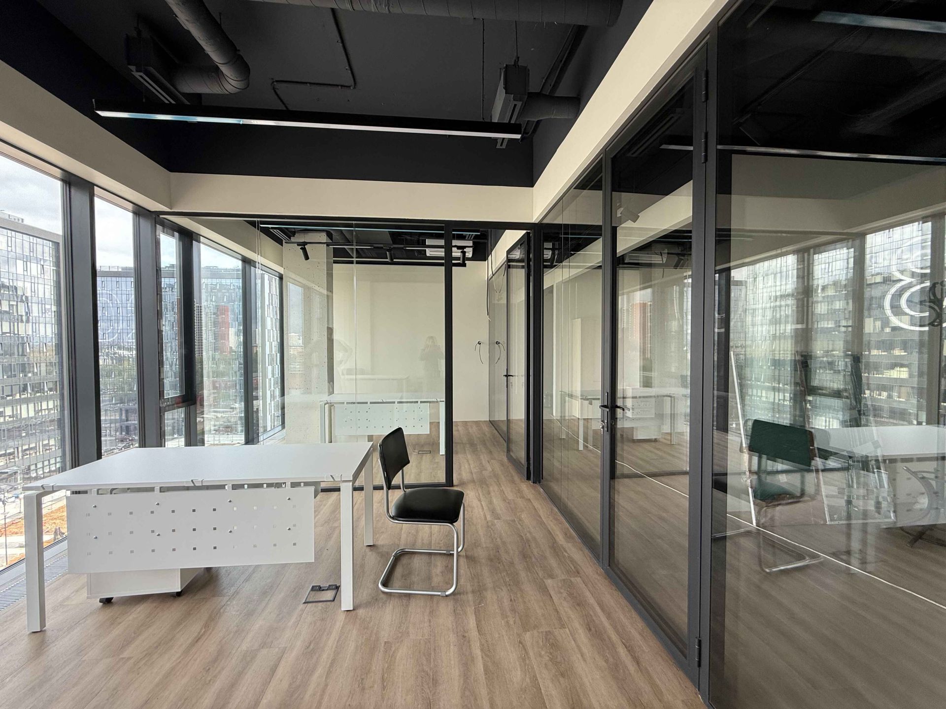 Каркасные перегородки