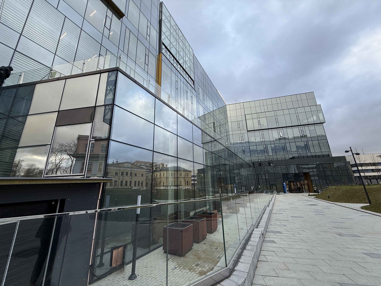 ограждения в «Квантум-парке» МГТУ им. Н.Э.Баумана