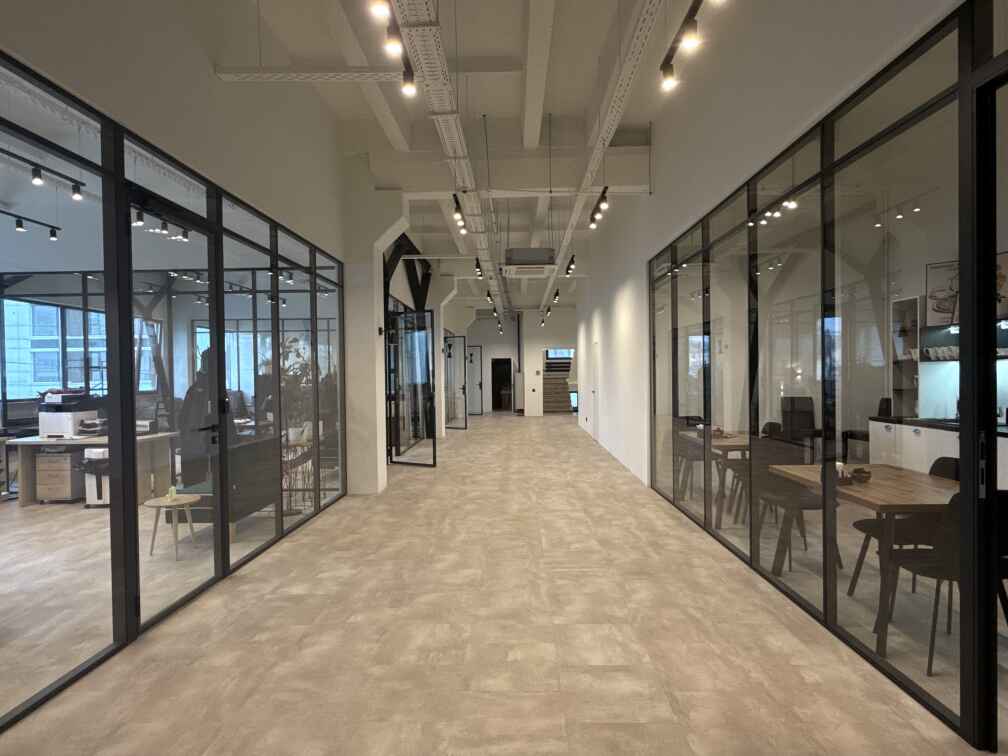 Каркасные перегородки для офиса