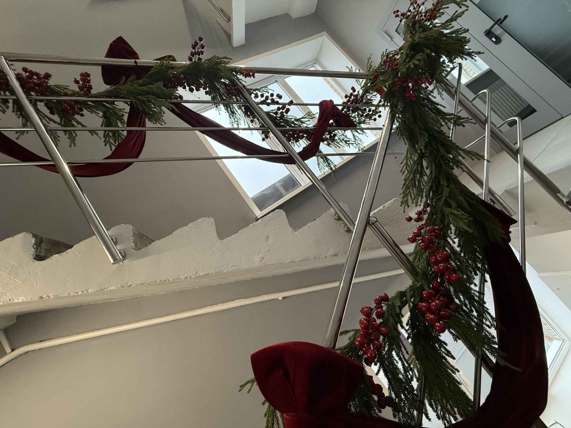 Нержавеющие поручни