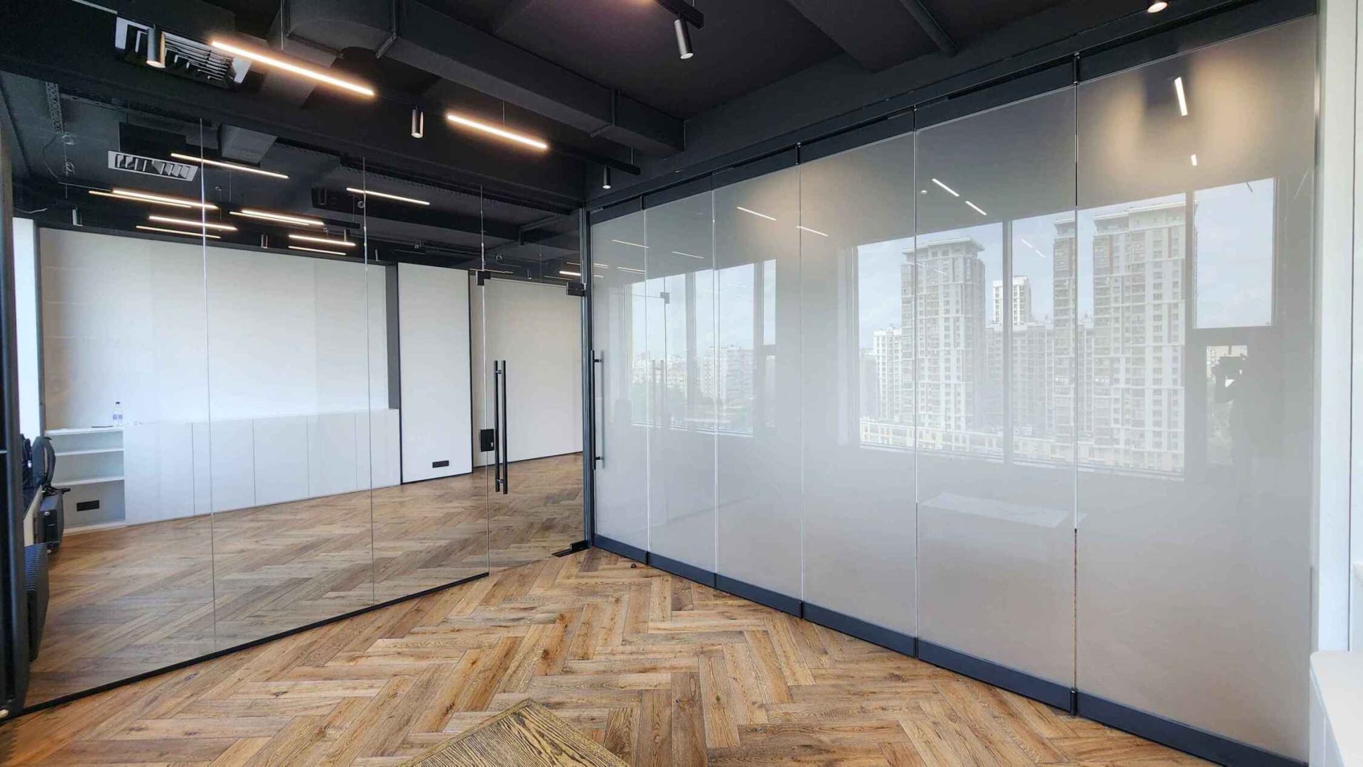 Трансформируемые перегородки