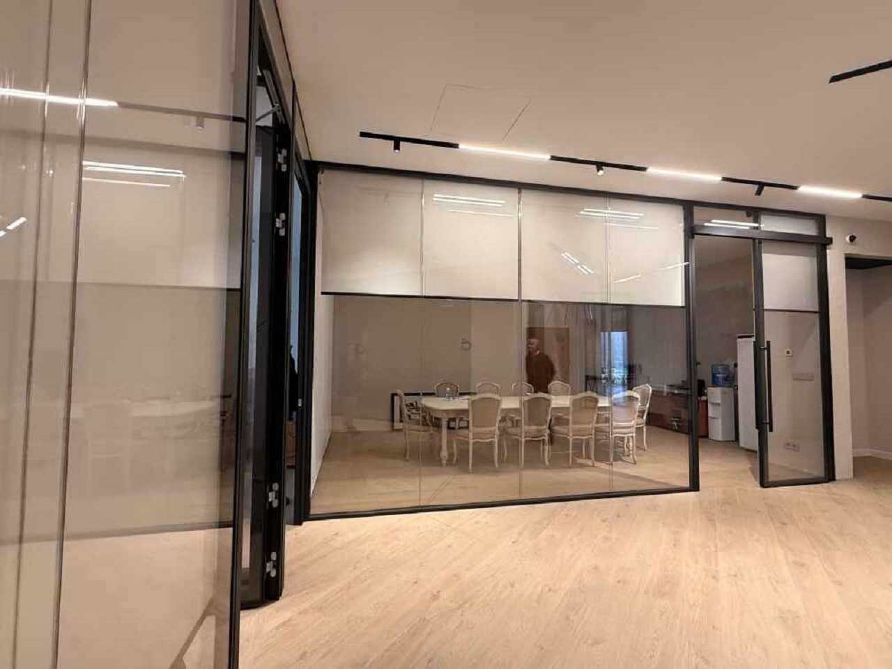 Перегородки Твин М3 и сдвижные двери