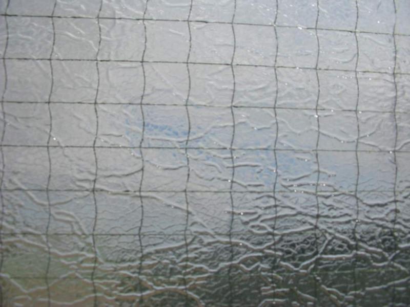 Армированное стекло в стационарных перегородках