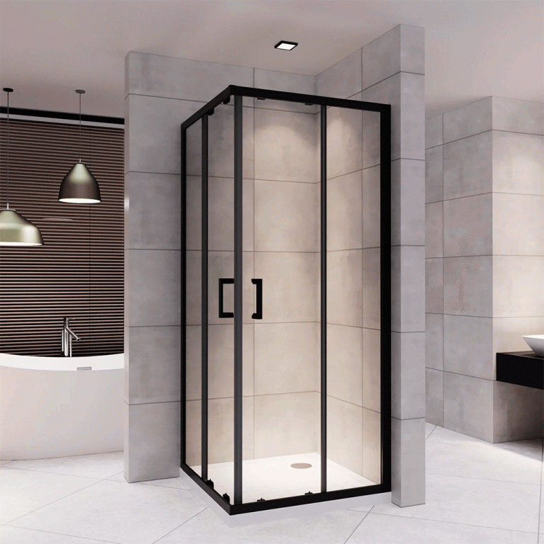 Дизайн ванной комнаты с душевой кабиной фото интерьеров