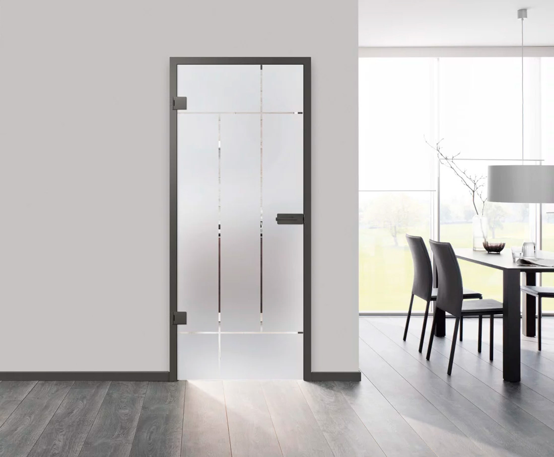 стеклянные двери на заказ 