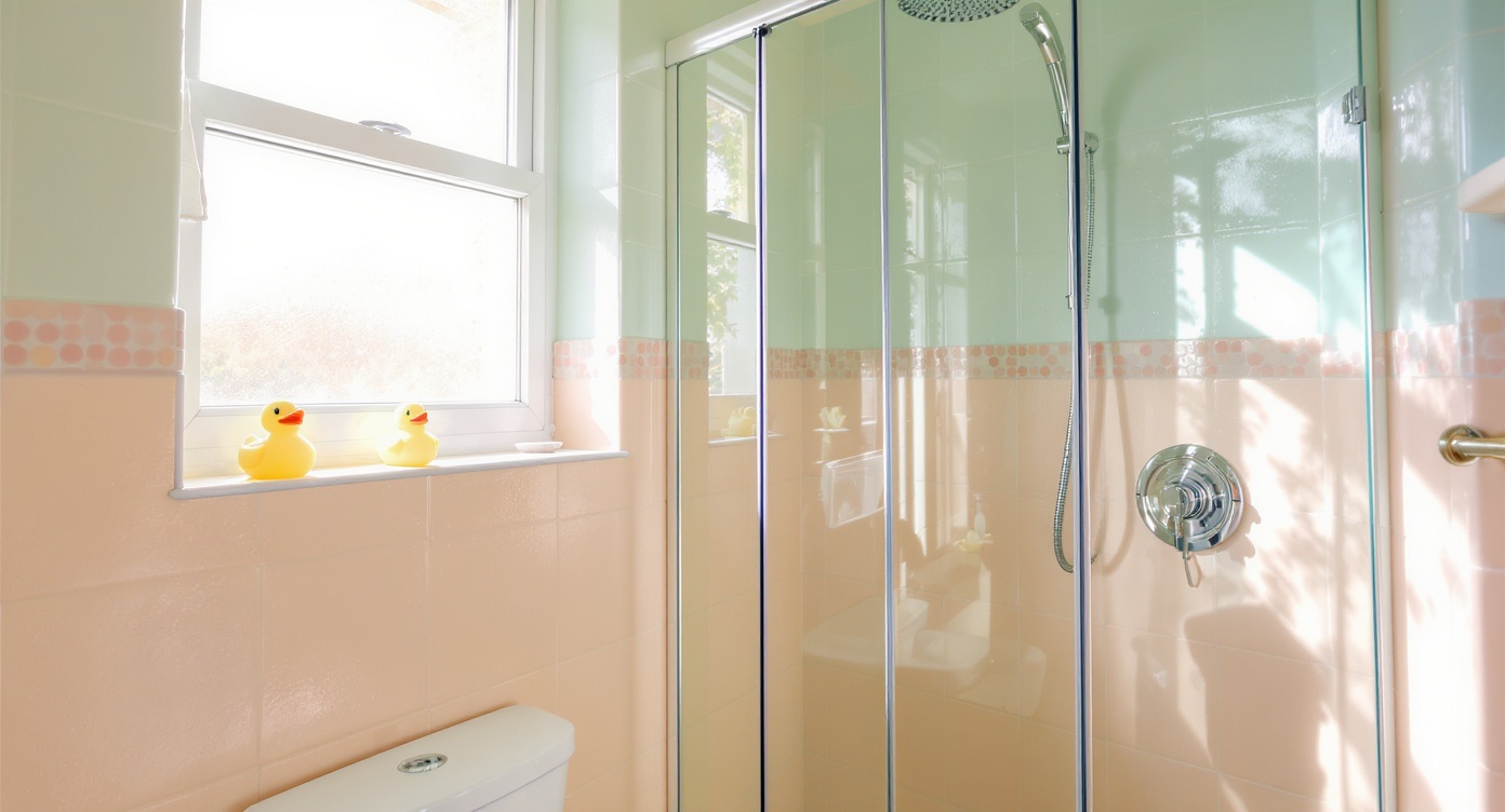 Стеклянные душевые перегородки с дверью: надежные решения для ванной