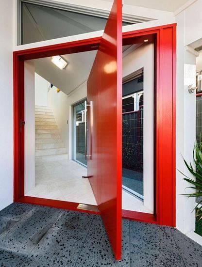 Двери могут быть нестандартного решения