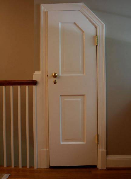 Классические двери могут быть разного вида