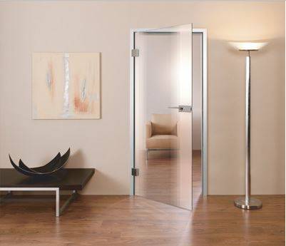 Стеклянные двери