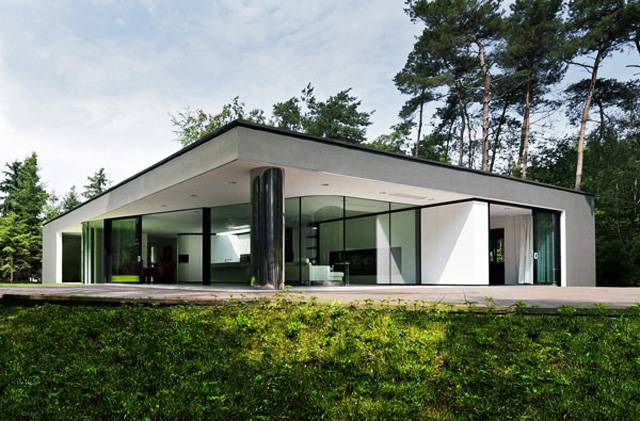 Голландский стеклянных дом