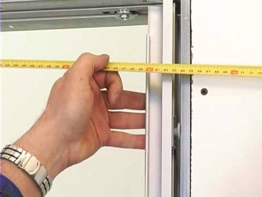 Точные размеры для стеклянных конструкций
