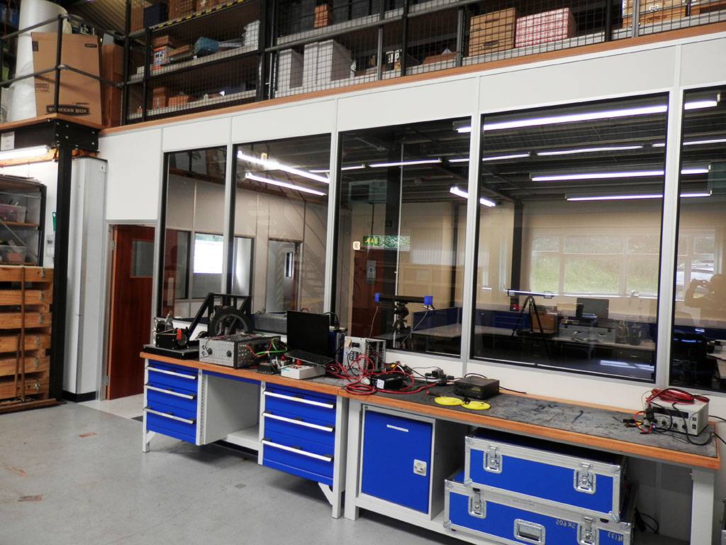 Оригинальные офисные перегородки