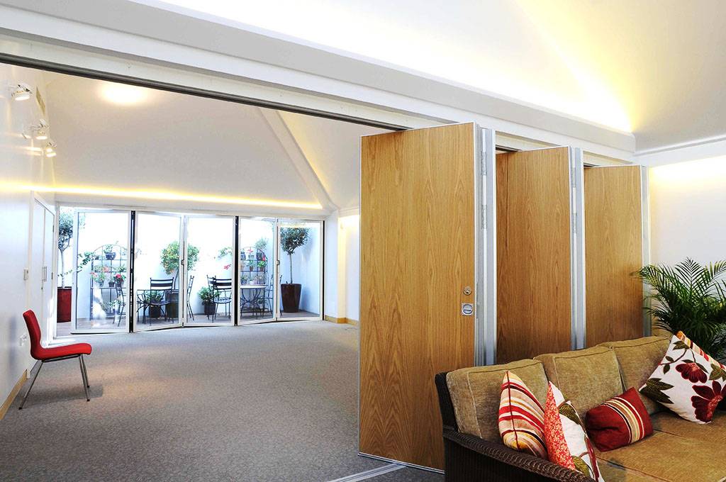 Офисные перегородки раздвижные