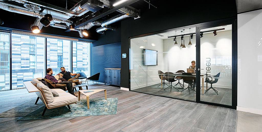 Прозрачные и бесшумные офисные перегородки от производителя