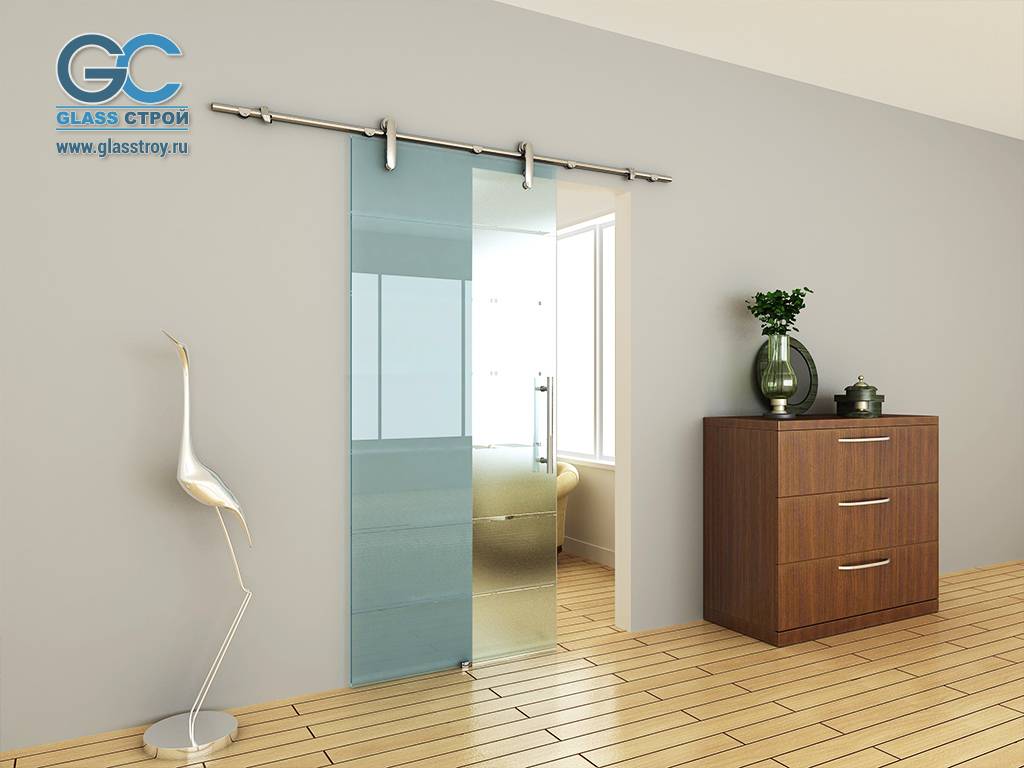 Безопасные двери триплекс раздвижные