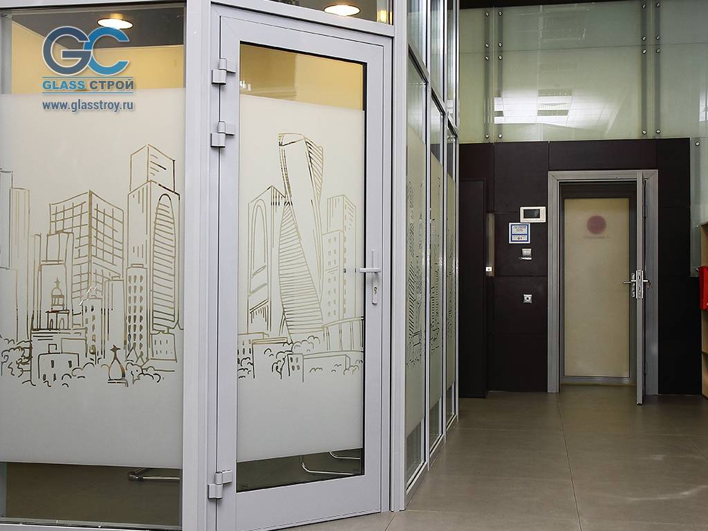 алюминиевые офисные перегородки москва