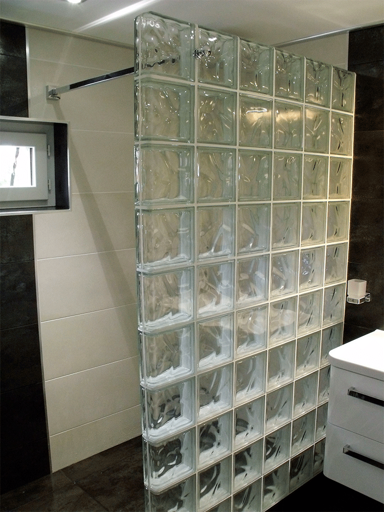декоративные стеклянные плитки на стену