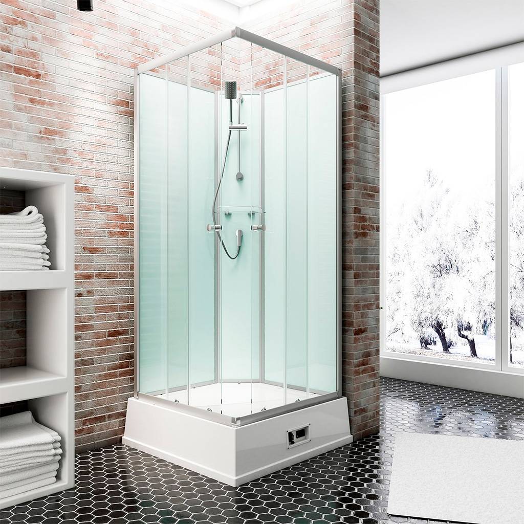 Душевая кабина Pharo Duschtempel 115 SL 40 115.5см*115.5см