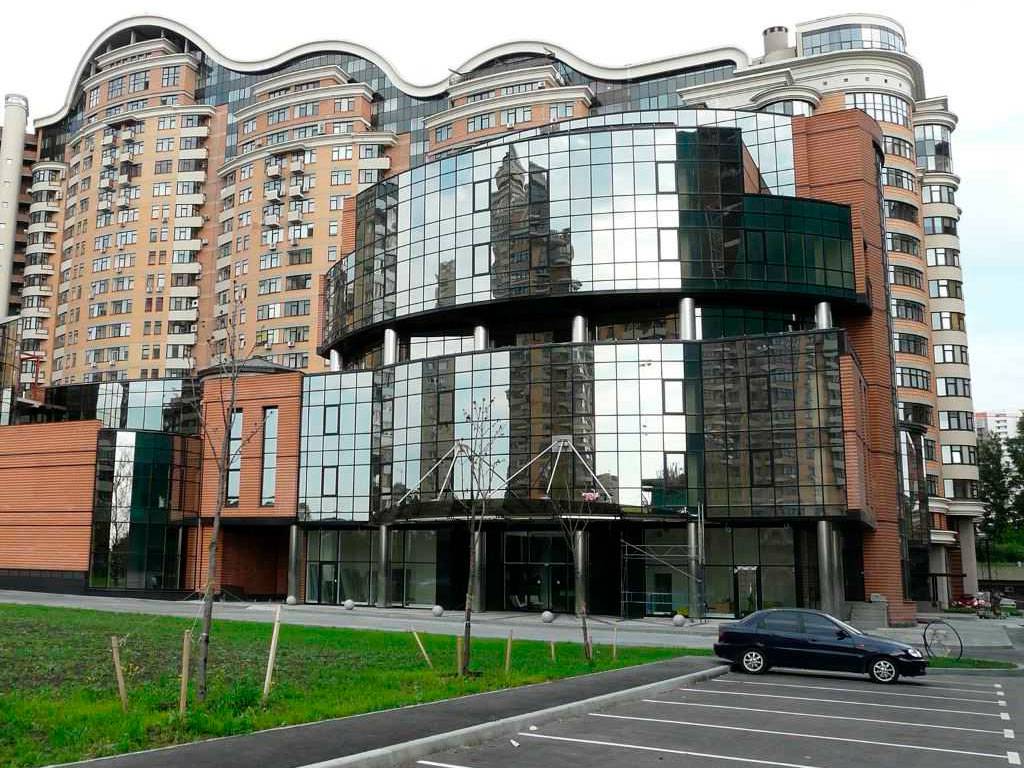 фасадное остекление бизнес центров