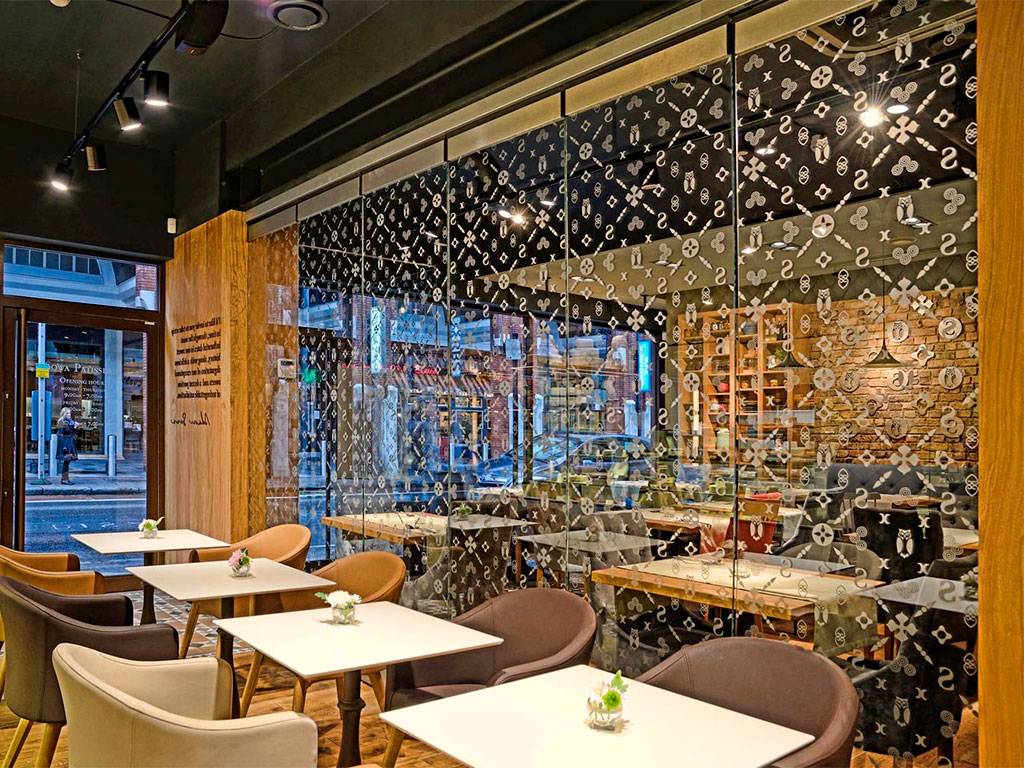 французские стеклянные перегородки