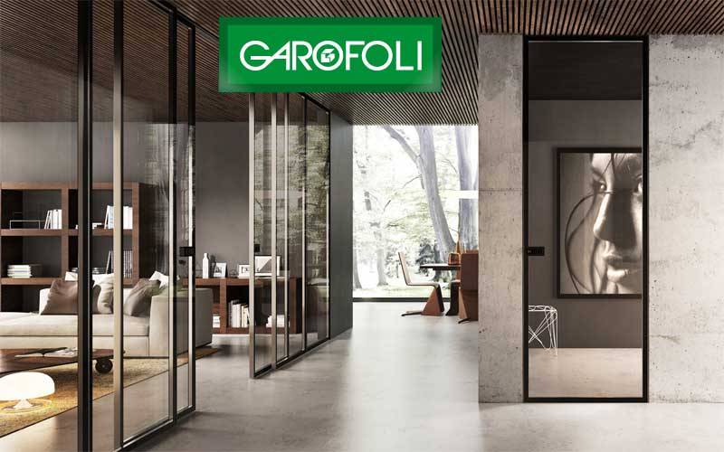 итальянские двери из стекла Garafoli