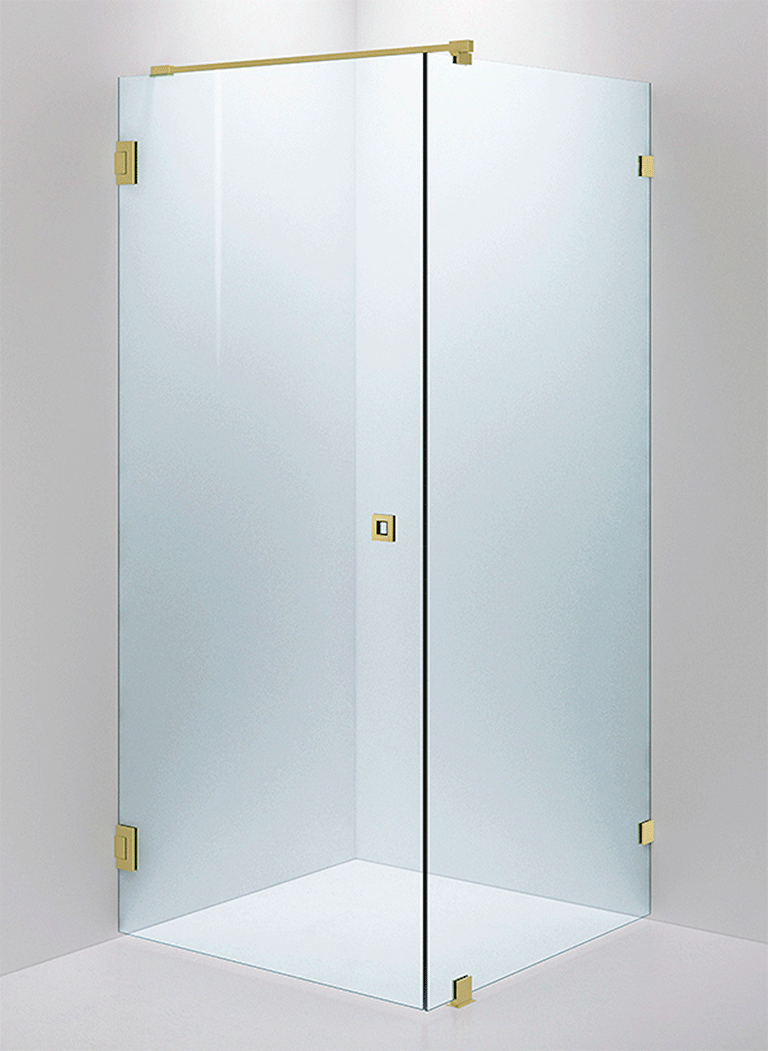 изготовление стеклянных дверей для душа