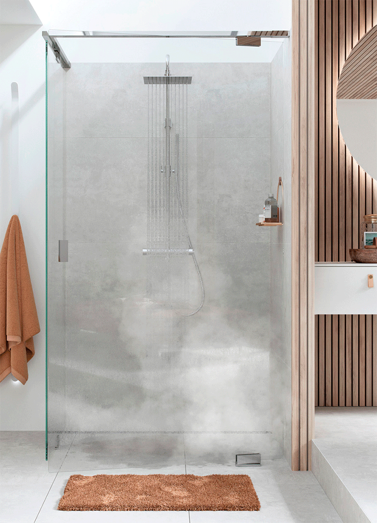  стеклянные двери для душа цена