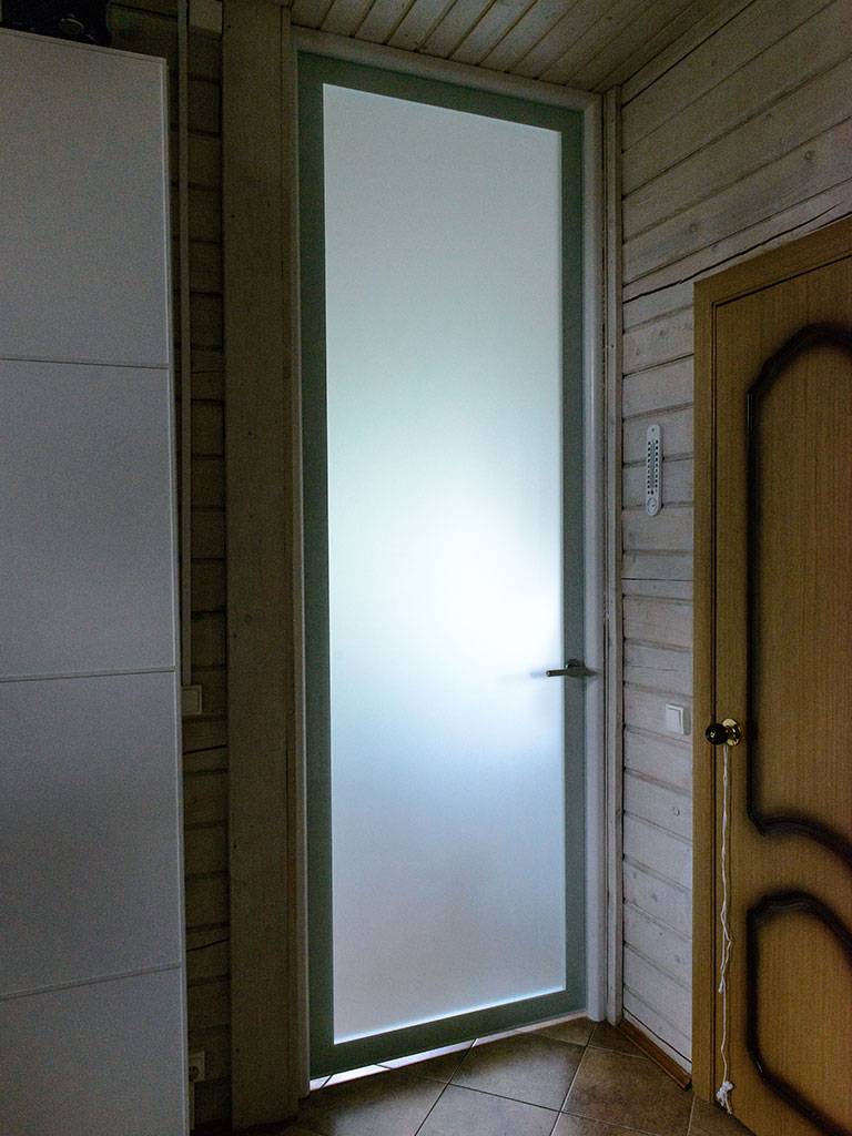i-Doors - блоки стеклянные дверные для дома