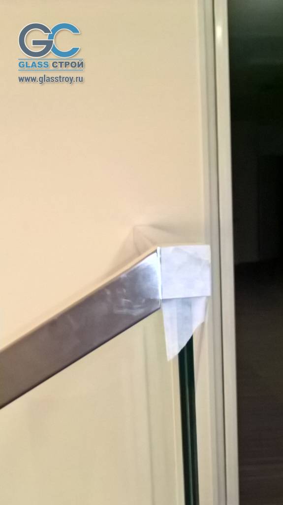 Стеклянные перила Стеклянные перила