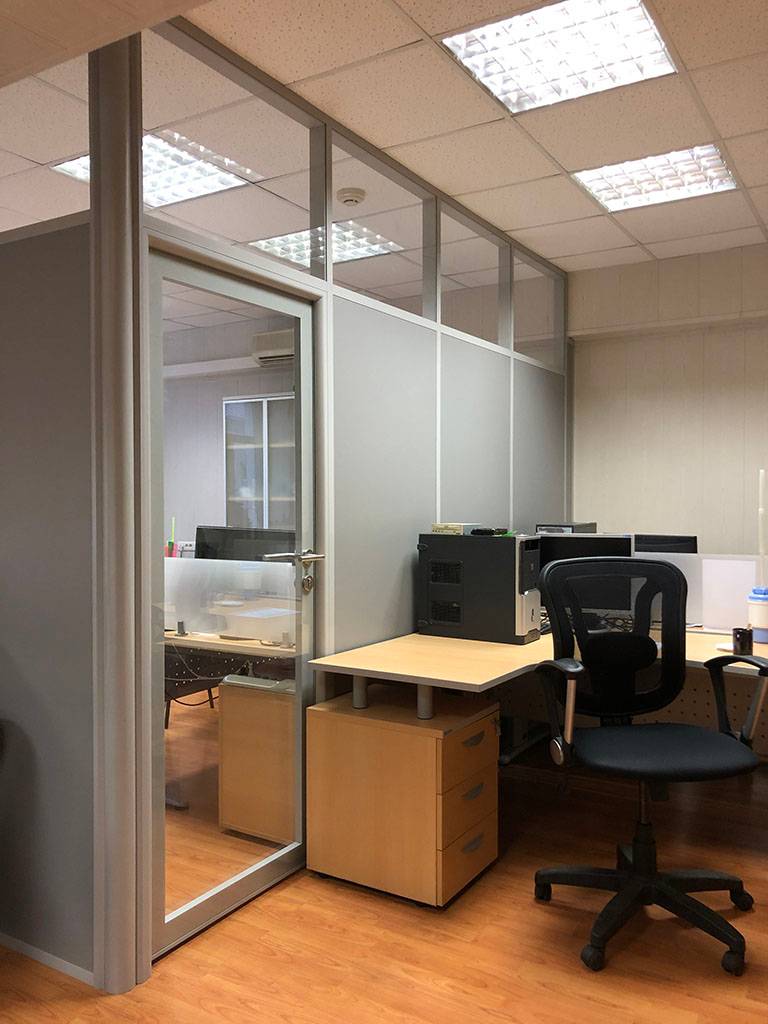 Тонкие перегородки на каркасе - максимальный выигрыш в площади