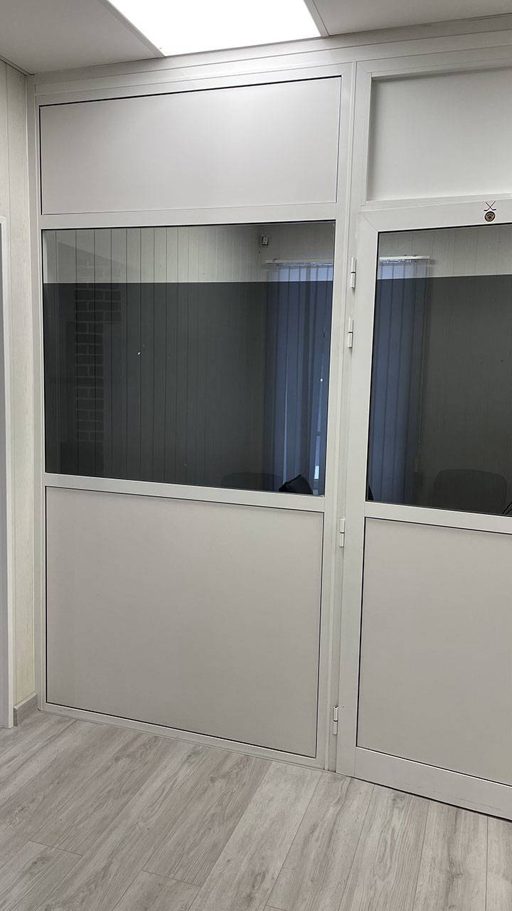 Комбинированные перегородки