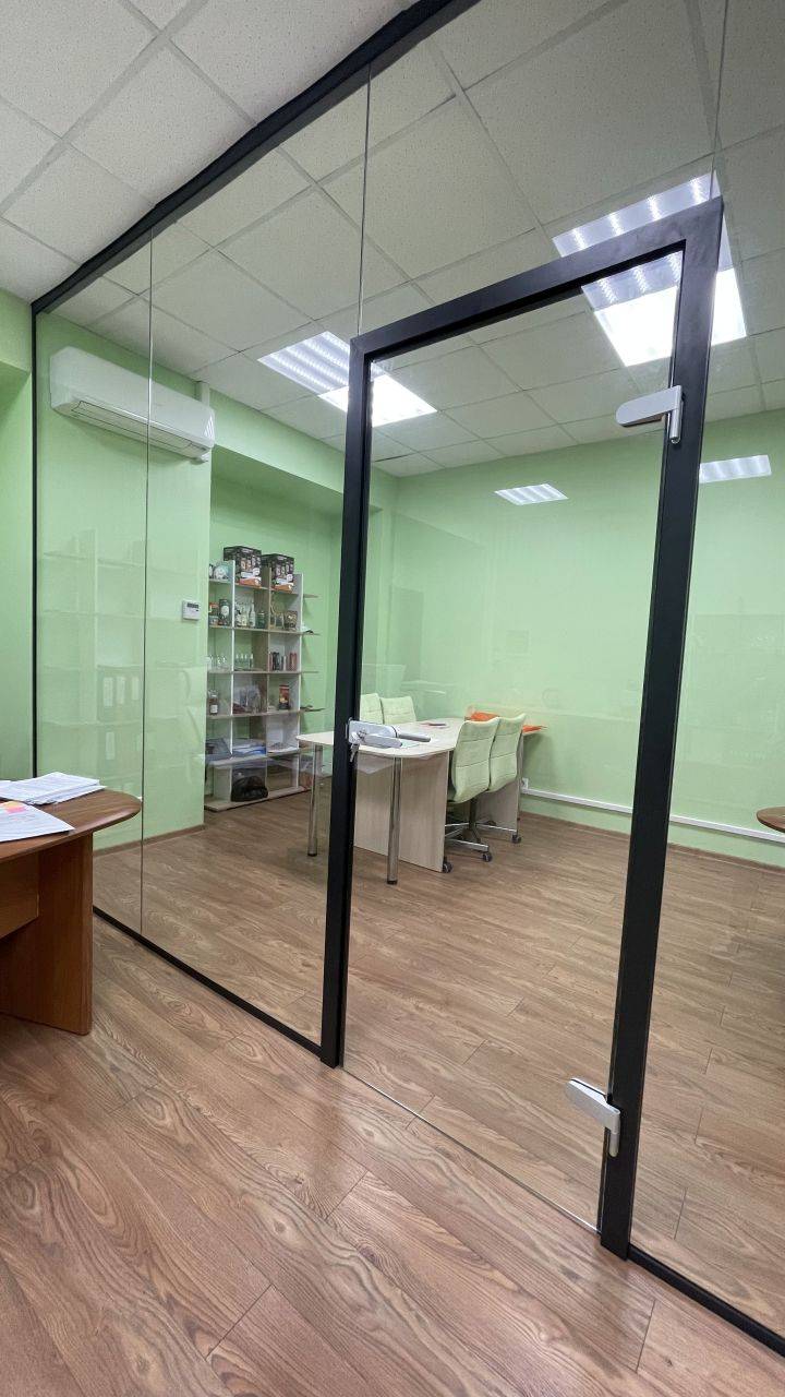 Светопрозрачные конструкции для офиса