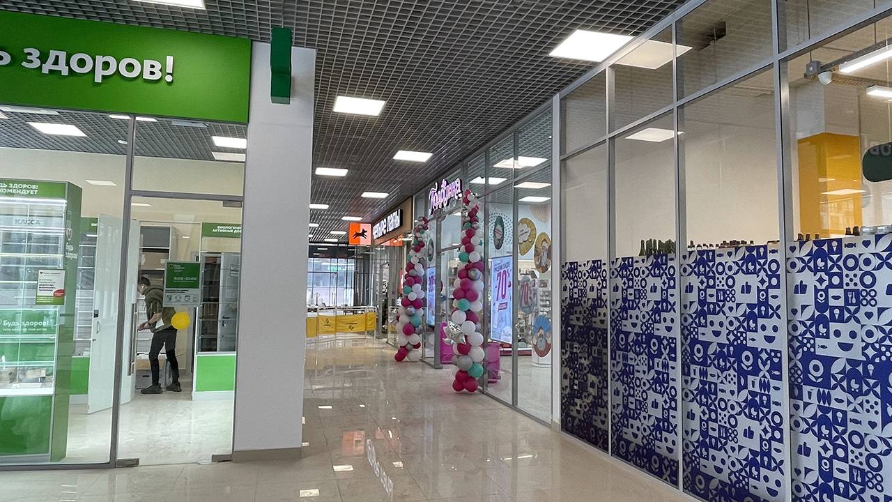 Перегородки из стекла с нанесением рисунка