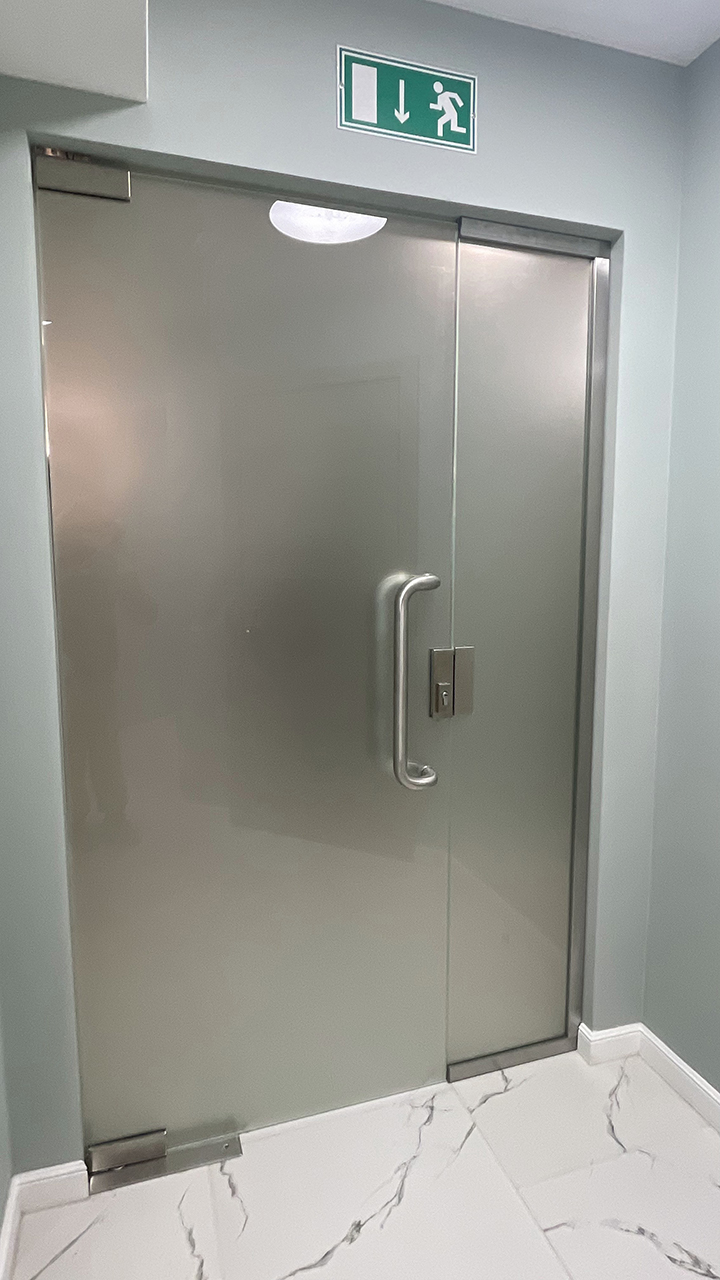 Матовая дверь каленая Матовая дверь каленая