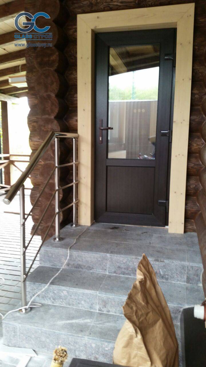 Перила из нержавеющей стали