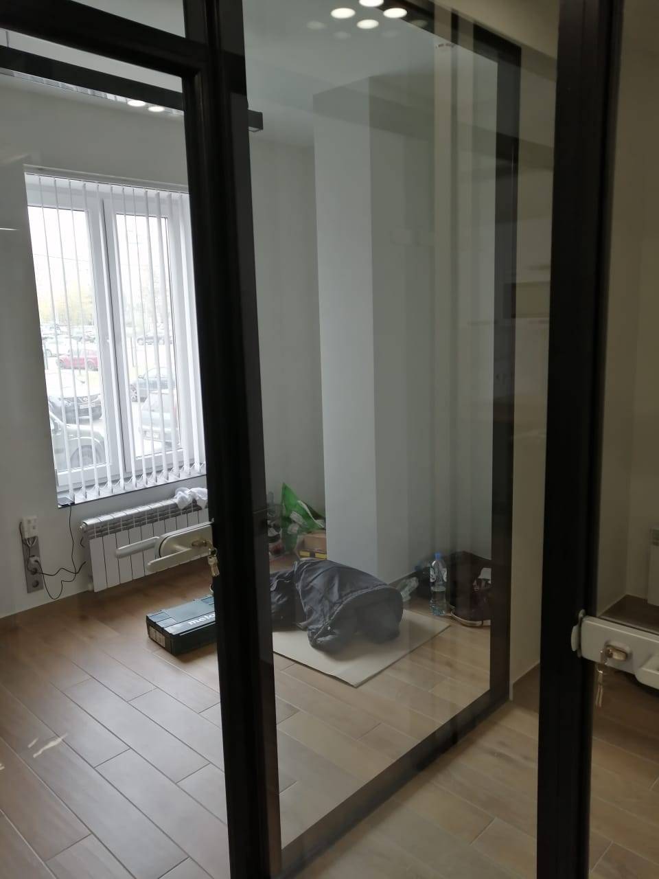 Установка перегородок по готовому ремонту