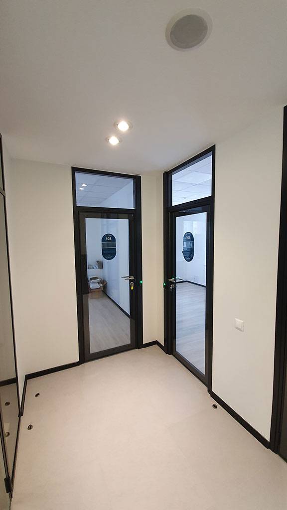 Двери i-Doors в интерьере