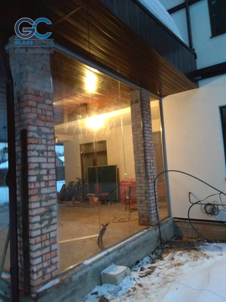GLD-Портал - раздвижные стеклянные перегородки
