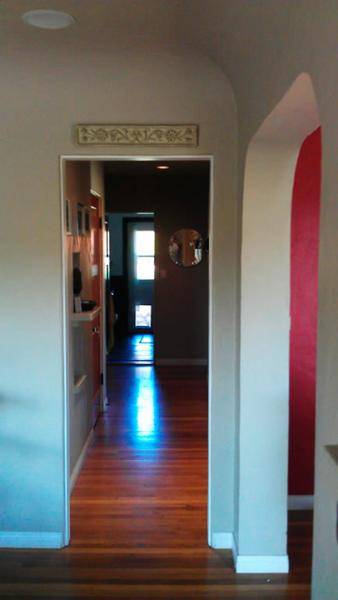 Дверной проем для монтажа стеклянной двери