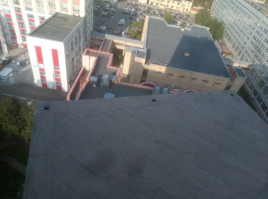 Демонтаж перил завершен