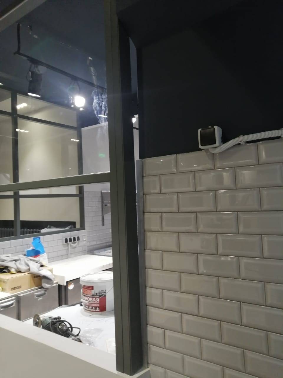 Каркас перегородки