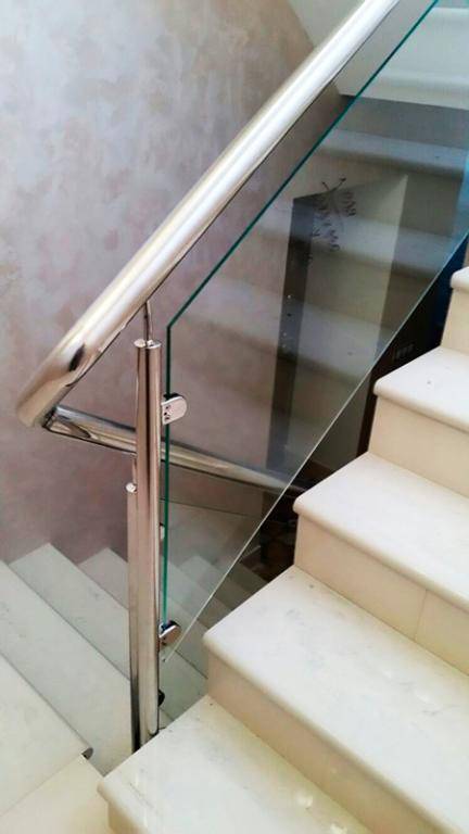 Перила из нержавейки