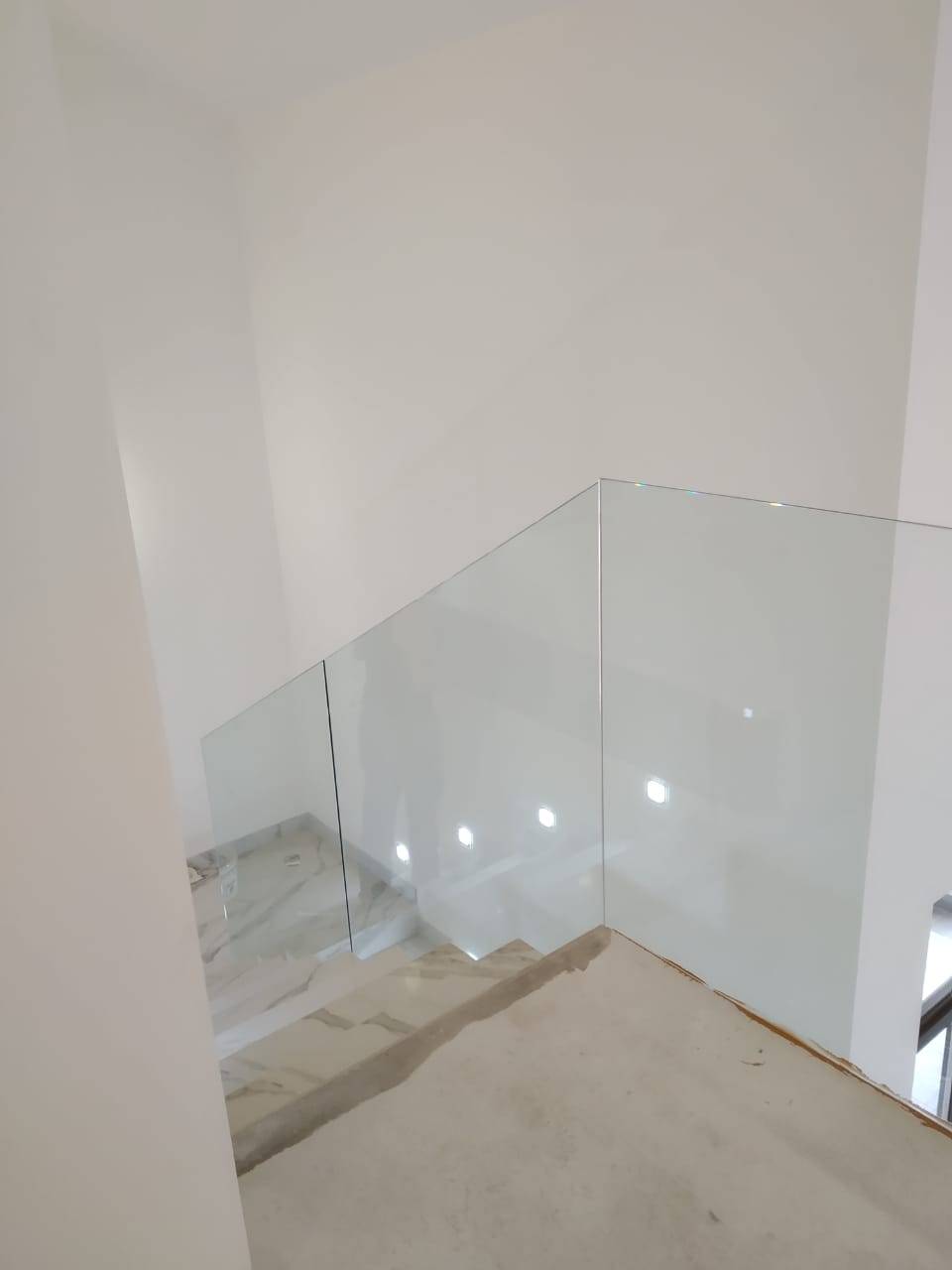 Ограждение из стекла