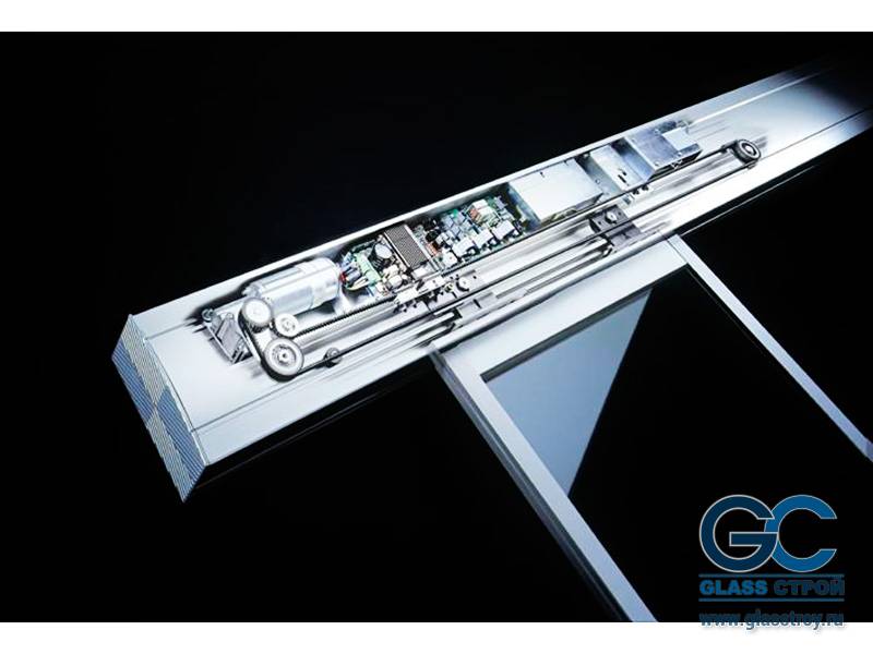 Механизм раздвижных дверей