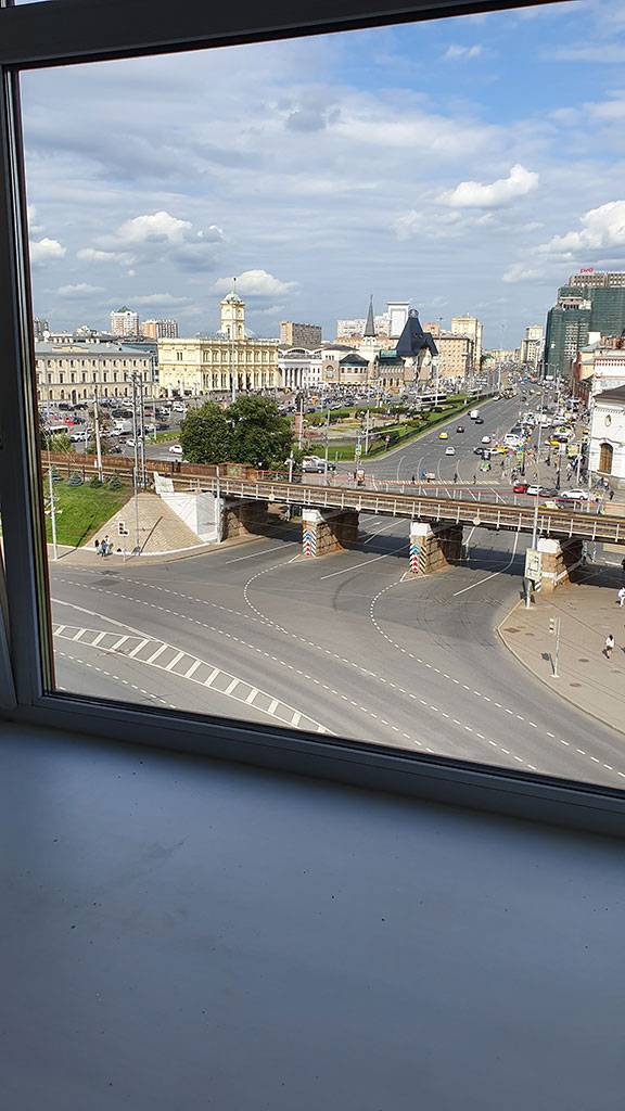 Вид из окна