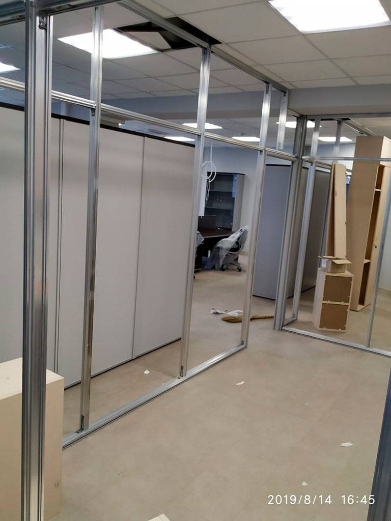 Монтаж каркаса