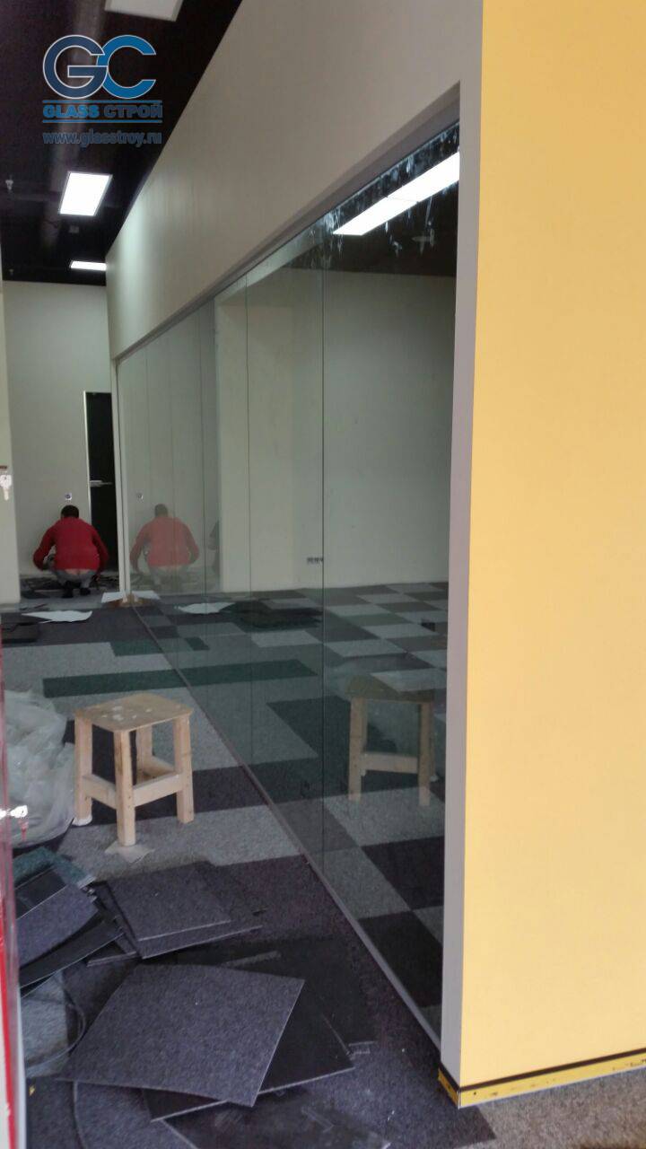 Совместная работа со строителями отделочками