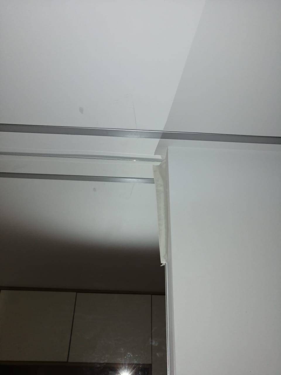 Проем для зеркала